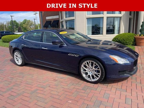 Used 2015 Maserati Quattroporte S Q4 AWD/4WD image 4