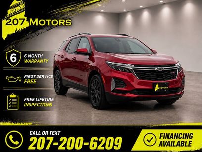 Used 2023 Chevrolet Equinox RS w/ RS Leather Package