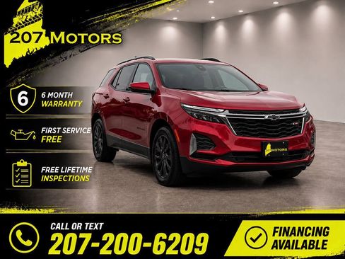 Used 2023 Chevrolet Equinox RS w/ RS Leather Package AWD/4WD image 1