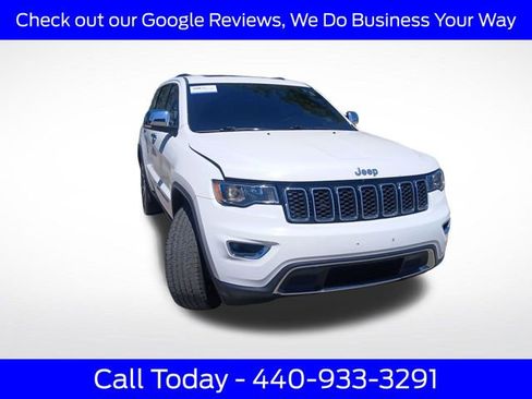 Used 2019 Jeep Grand Cherokee Limited AWD/4WD image 14