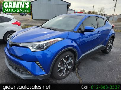 Used 2019 Toyota C-HR XLE