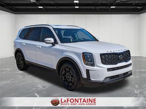 Used 2021 Kia Telluride SX w/ SX Prestige Package AWD/4WD image 7