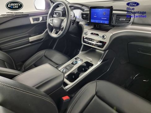 Certified 2023 Ford Explorer XLT w/ Equipment Group 202A AWD/4WD image 35