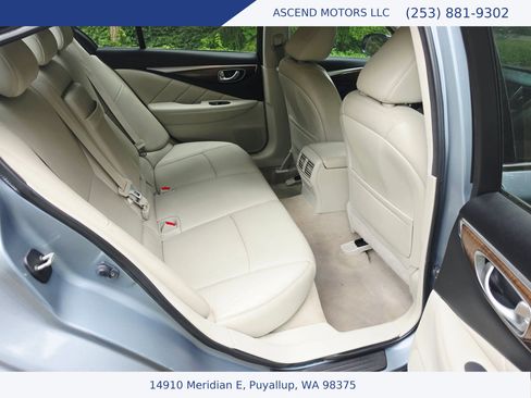 Used 2014 INFINITI Q50 Premium w/ Deluxe Touring Package AWD/4WD image 12