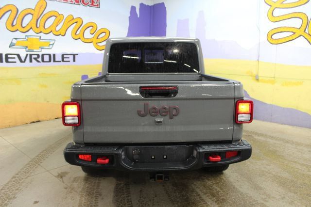 Used 2021 Jeep Gladiator Rubicon w/ Trailer Tow Package AWD/4WD image 7