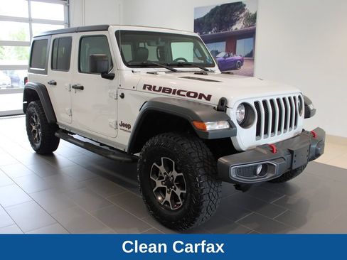 Used 2019 Jeep Wrangler Unlimited Rubicon AWD/4WD image 2