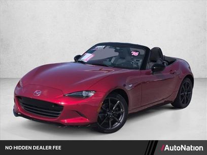 Used 2016 MAZDA MX-5 Miata Club