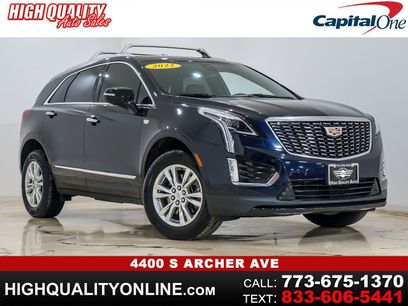Used 2022 Cadillac XT5 Luxury