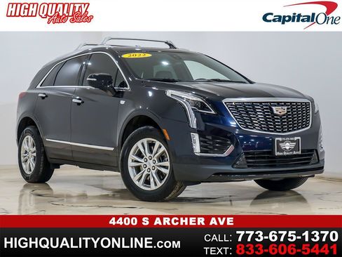 Used 2022 Cadillac XT5 Luxury FWD image 1