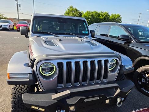Used 2019 Jeep Wrangler Unlimited Rubicon AWD/4WD image 20