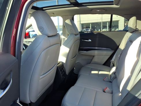 Certified 2023 Cadillac XT4 Luxury w/ Cold Weather Package image 16