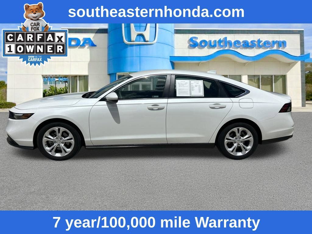 Certified 2024 Honda Accord LX image 6