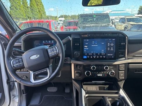 Used 2024 Ford F350 Platinum w/ FX4 Off-Road Package AWD/4WD image 11