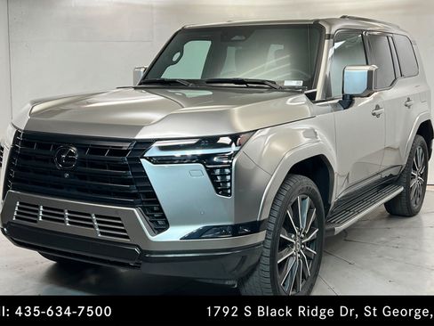 Used 2024 Lexus GX 550 w/ Accessory Package (Z1) AWD/4WD image 1