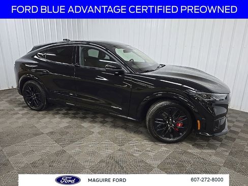Certified 2025 Ford Mustang Mach-E Premium w/ Sport Appearance Package AWD/4WD image 1