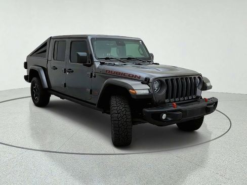 Used 2021 Jeep Gladiator Rubicon AWD/4WD image 4