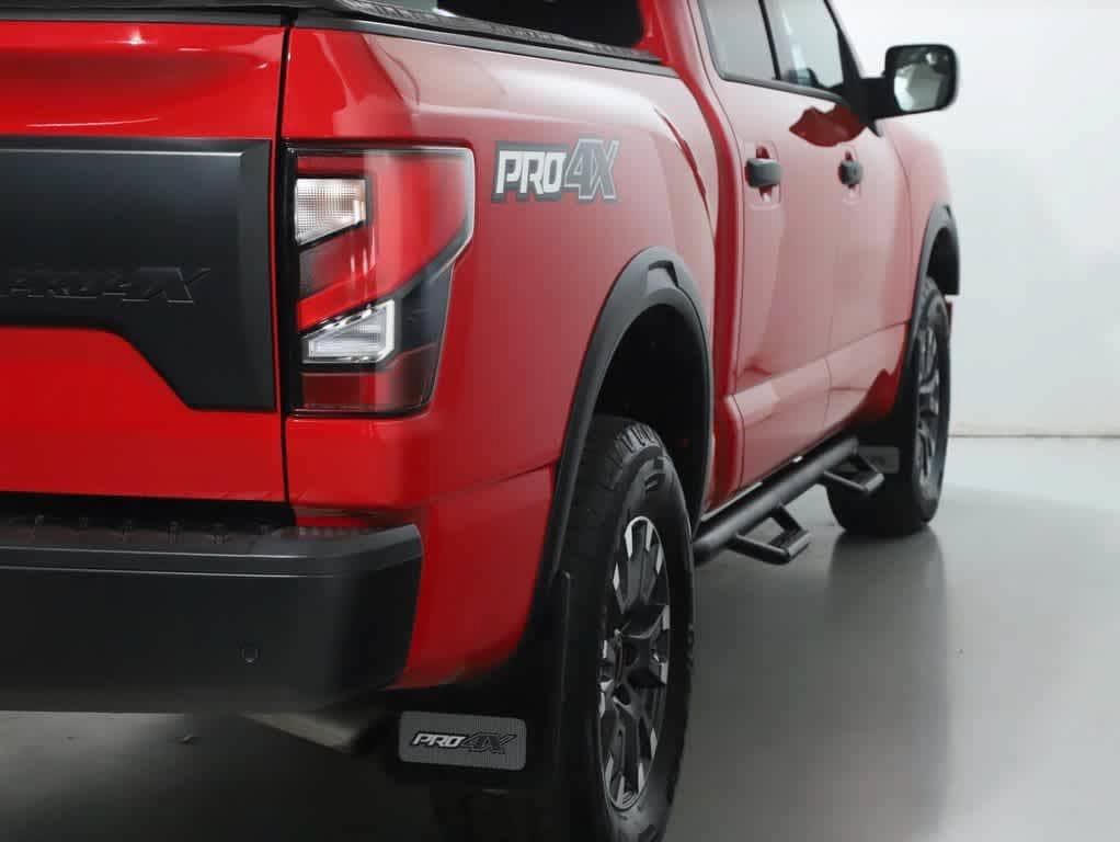 Used 2023 Nissan Titan PRO-4X w/ Pro-4x Convenience Package AWD/4WD image 53