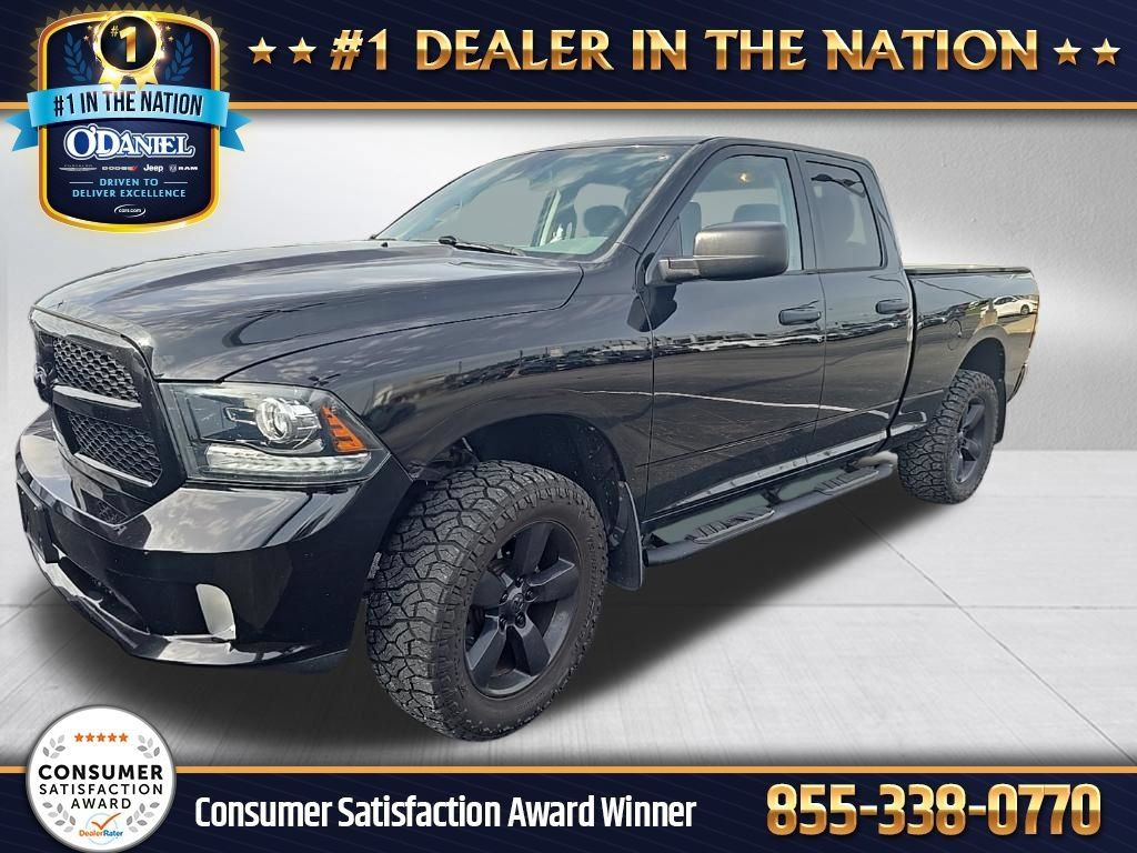 Used 2015 RAM 1500 Express w/ Black Ram 1500 Express Group AWD/4WD image 1