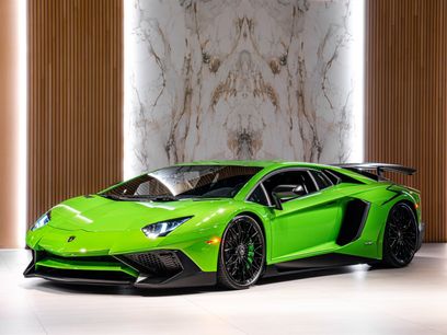 Used 2016 Lamborghini Aventador LP 750-4 Superveloce
