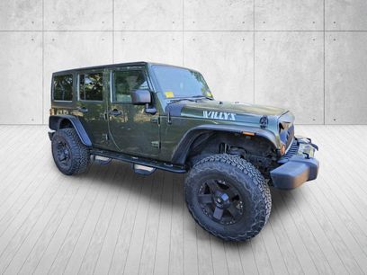 Used 2008 Jeep Wrangler Unlimited X