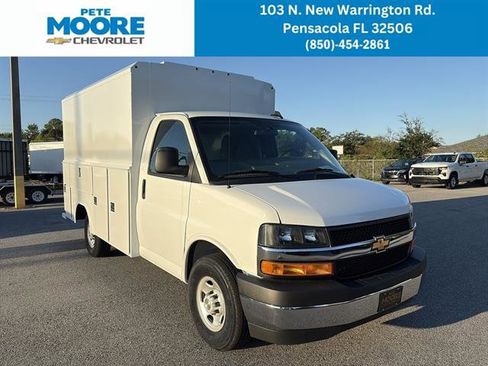 New 2025 Chevrolet Express 3500 w/ Power Convenience Package image 1