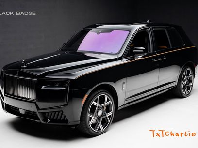 Used 2025 Rolls-Royce Cullinan Black Badge