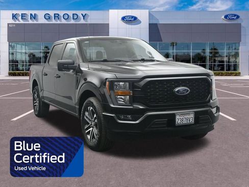 Used 2023 Ford F150 XL w/ STX Appearance Package RWD image 1