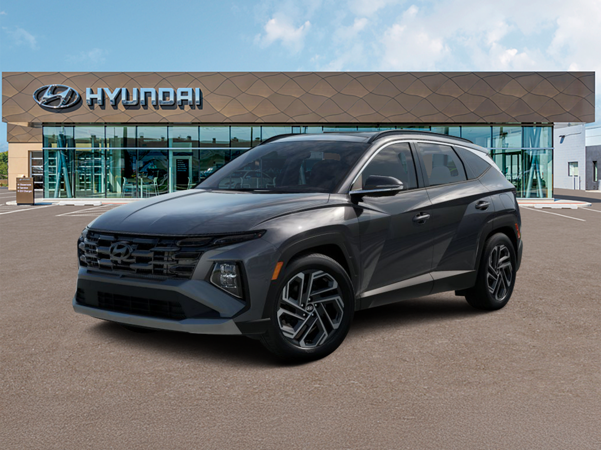 New 2026 Hyundai Tucson Limited AWD/4WD image 2
