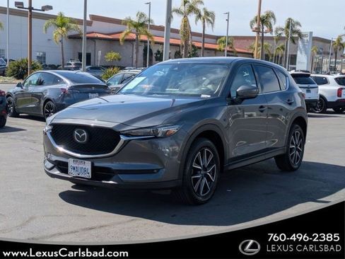 Used 2017 MAZDA CX-5 Grand Touring w/ Premium Package image 1