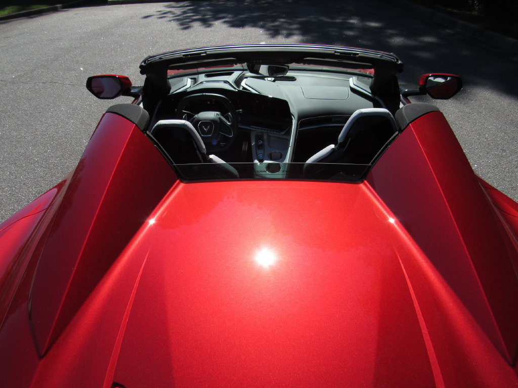 Used 2026 Chevrolet Corvette Stingray Preferred Conv RWD image 7