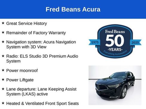 Used 2024 Acura MDX SH-AWD w/ Advance Package image 3