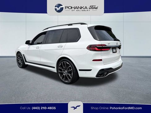 Used 2023 BMW X7 M60i w/ Executive Package AWD/4WD image 7