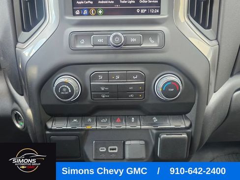 Used 2024 Chevrolet Silverado 1500 Custom Trail Boss AWD/4WD image 24