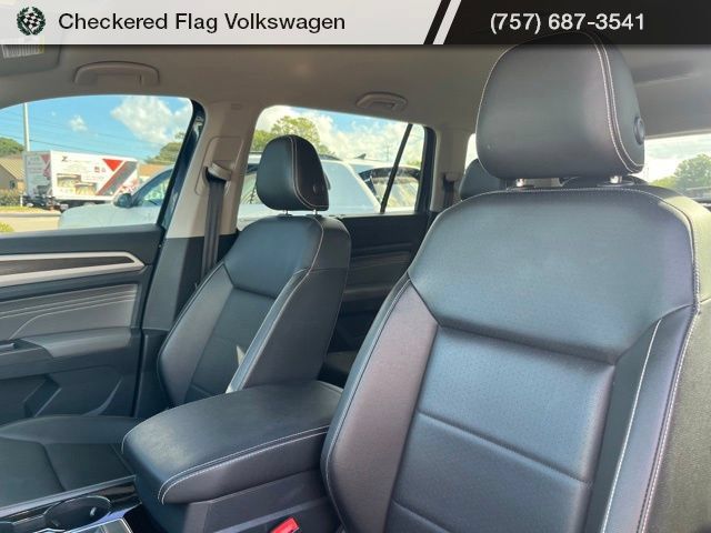 Used 2023 Volkswagen Atlas SE w/ Black Wheel Package FWD image 20