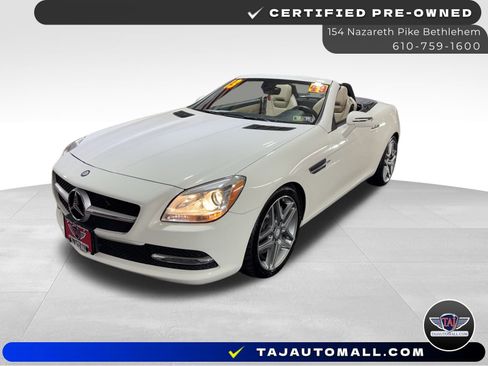 Used 2013 Mercedes-Benz SLK 350 w/ Multimedia Pkg image 1
