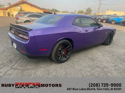Used 2023 Dodge Challenger R/T Scat Pack w/ Plus Package RWD image 7