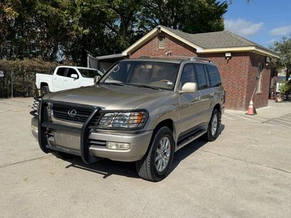 Used 2000 Lexus LX 470 Sport Utility