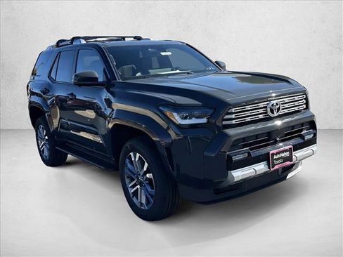 New 2025 Toyota 4Runner Limited image 3