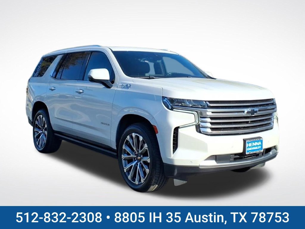 Used 2021 Chevrolet Tahoe High Country RWD 360° Tour