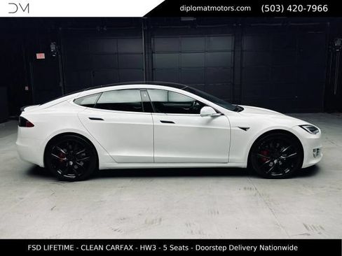 Used 2019 Tesla Model S Performance AWD/4WD image 9