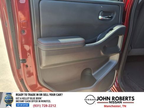 Used 2024 Nissan Frontier Pro-X w/ Tow Package RWD image 10