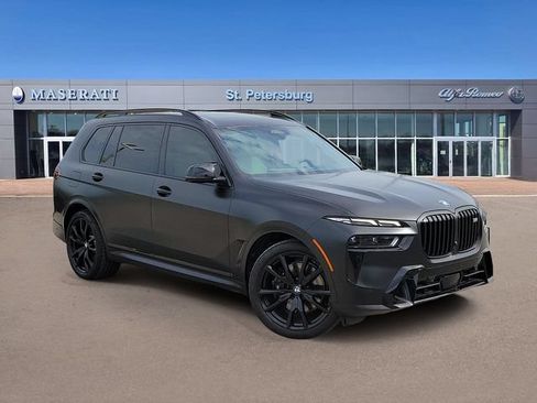 Used 2024 BMW X7 M60i w/ Executive Package AWD/4WD image 1