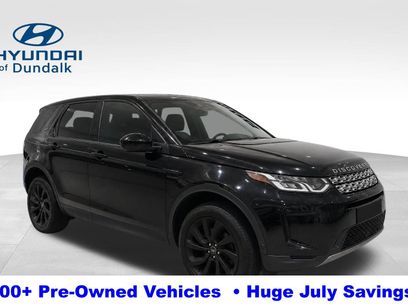 Used 2021 Land Rover Discovery Sport S