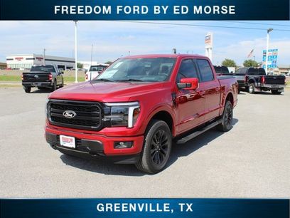 New 2025 Ford F150 Lariat w/ Equipment Group 502A High