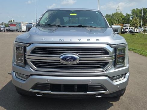 Used 2021 Ford F150 Limited AWD/4WD image 3