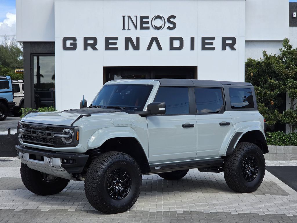Used 2024 Ford Bronco Raptor w/ Interior Carbon Fiber Pack 6 AWD/4WD image 2