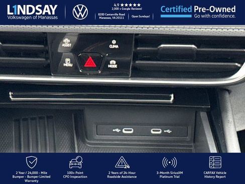 Used 2025 Volkswagen Atlas Peak Edition SE image 16