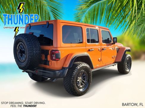 Used 2025 Jeep Wrangler Unlimited Rubicon 392 image 4