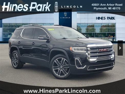 Used 2022 GMC Acadia SLT w/ Preferred Package image 1