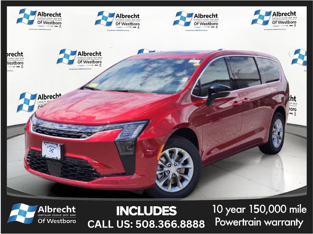 New 2027 Chrysler Pacifica Select AWD/4WD image 1